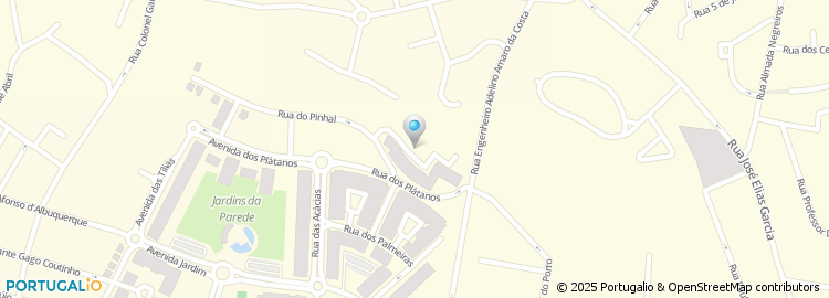 Mapa de Solidplatform - Engineering Unipessoal Lda