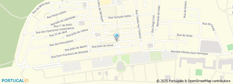 Mapa de Solmocho - Apartamentos, Lda