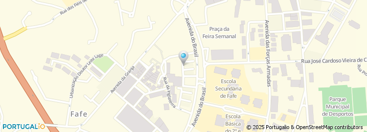 Mapa de Sololin - Sociedade Imobiliária, S.a.