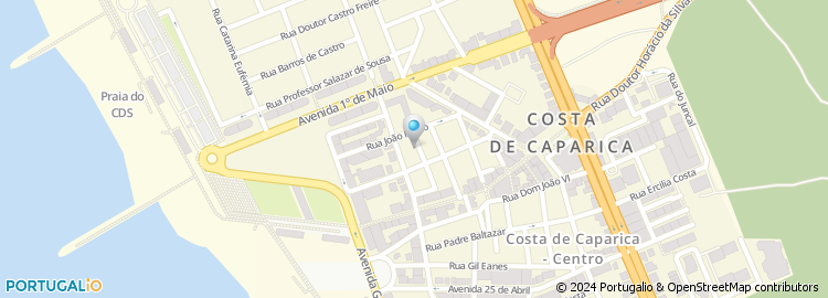 Mapa de Soltamaresia - Empreendimentos Hoteleiros, Lda