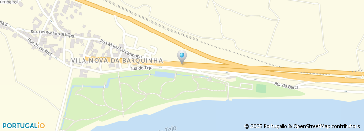 Mapa de Soltejo Pensão Restaurante