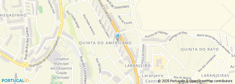 Mapa de Solução Portátil Construção Civil Unipessoal Lda