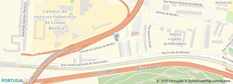 Mapa de Somaesobe - Consultoria Lda