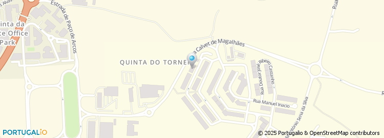 Mapa de Somague, B.p.c., Mota-Engil, Spie - S.b.m.s. - Prolongamento da Linha Vermelha do Metropolitano Ace