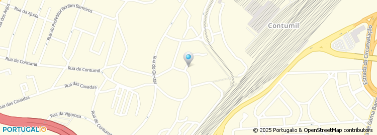 Mapa de Somague, Mesquita, Hidurbe Ace