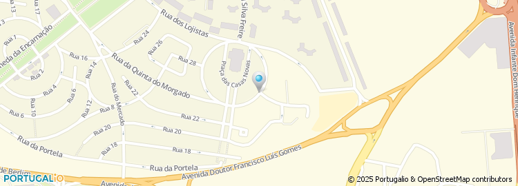 Mapa de Somaperipécias - Lda