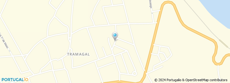 Mapa de Somaquigal - Soc. Reparações Maquinas de Tramagal, Lda