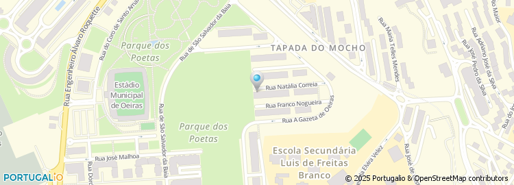 Mapa de Sombra do Coqueiro - Lda