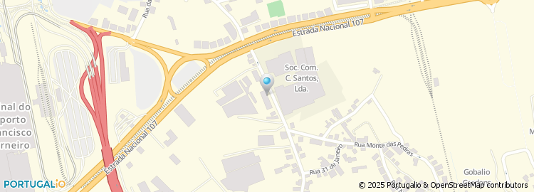 Mapa de Sombra Secular - Lda