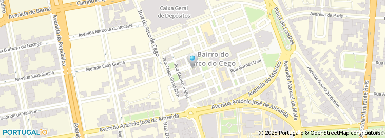 Mapa de Something Fresh - Publicidade e Marketing, Unipessoal Lda