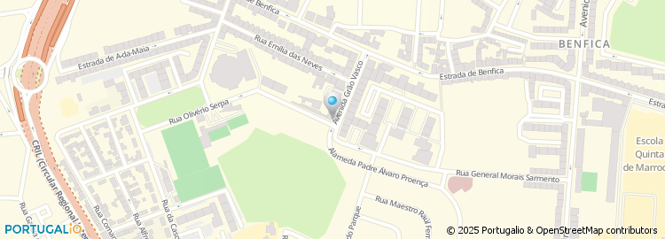 Mapa de Something Real, Lda