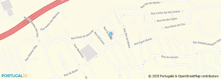 Mapa de Sona & Silva Almeida, Lda