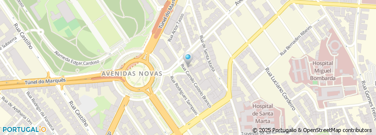 Mapa de Sonhos Cadentes - Lda