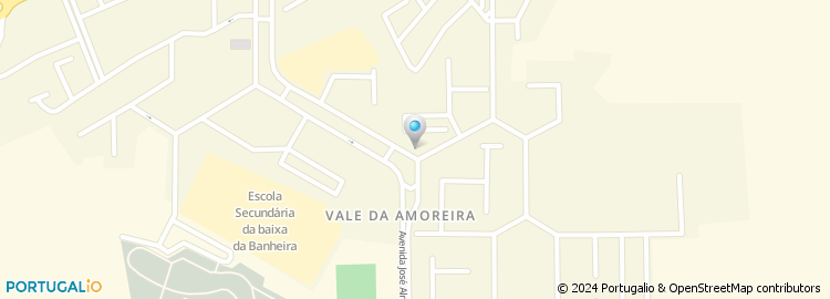 Mapa de Sónia Domingues Silva - Alumínios, Unipessoal Lda