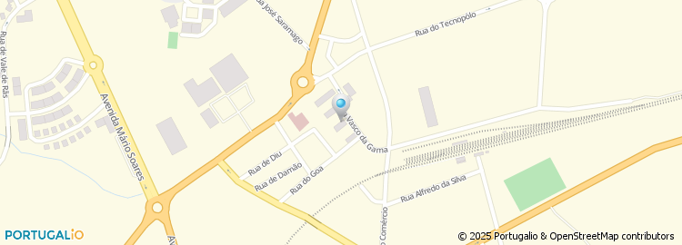 Mapa de Sónia Gonçalves - Serviços Médicos, Unipessoal Lda