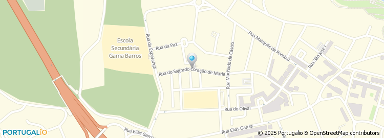 Mapa de Sonia & Jose, Lda