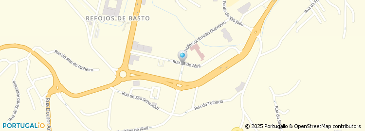 Mapa de Sónia Magalhães Teixeira, Unipessoal Lda