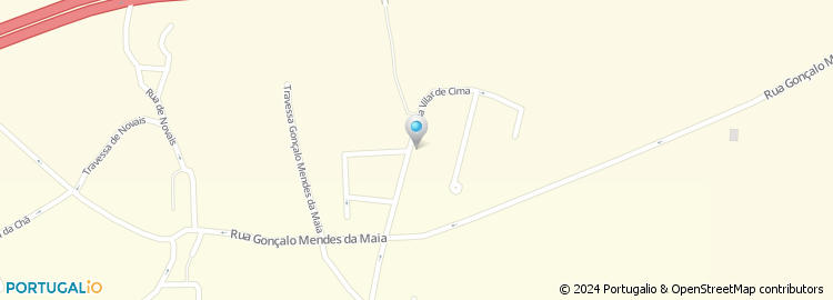 Mapa de Sónia Nunes, Casa de Repouso, Unipessoal Lda