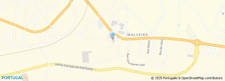 Mapa de Sopa Saloia - Actividades Hoteleiras, Lda