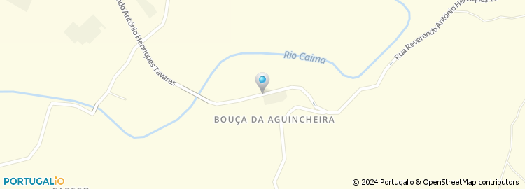 Mapa de Sopimor Carroçarias Soares & Pinho Almeida, Lda