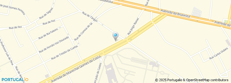 Mapa de Soprenor - Sociedade Predial do Norte, S.a.