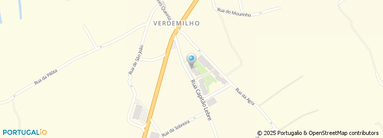 Mapa de Soprocerto  Unipessoal Lda