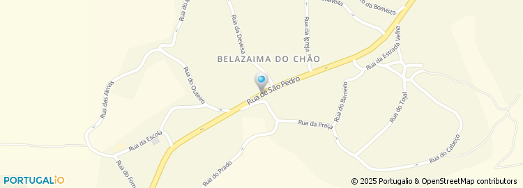Mapa de Soproniva - Sociedade de Produção de Aves Lda