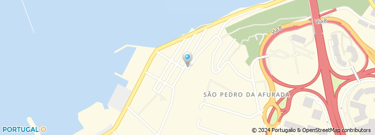 Mapa de Soraia Tomé & Luís Sousa, Lda