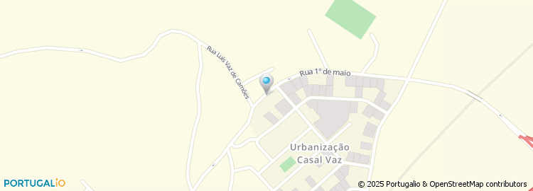 Mapa de Sorecnave - Soc. de Reparações e Comércio de Maquinas para Indústria Ceramica, Lda