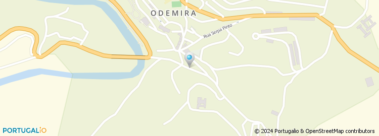 Mapa de Sorriso Bonito, Odemira - Consultórios Dentários, Lda
