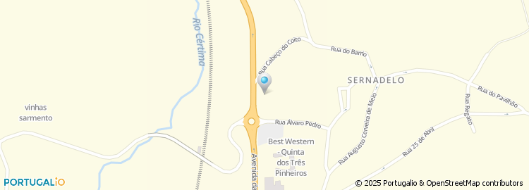 Mapa de Sorriso Branco -  Lda