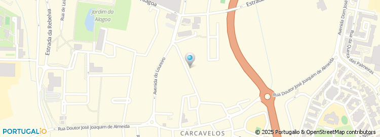 Mapa de Sorriso da Cotovia - Lda