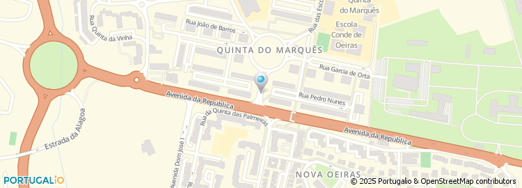 Mapa de Sorriso da Lua - Unipessoal Lda