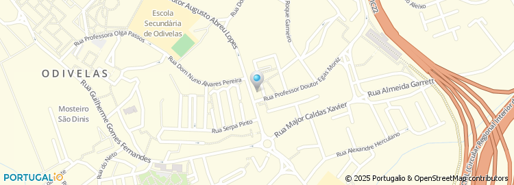 Mapa de Sorriso Fresco - Lda