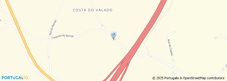 Mapa de Sorrisorte - Sociedade de Restauração Lda