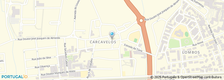 Mapa de Sorte & Café Lda