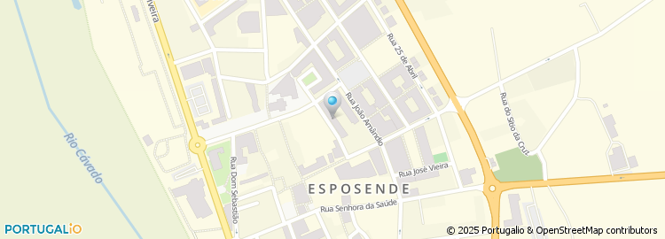 Mapa de Sortexper Unipessoal, Lda