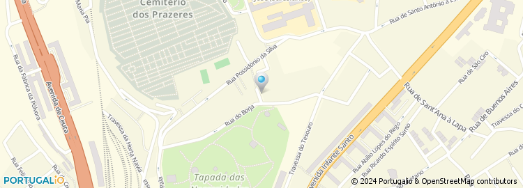 Mapa de SOS MULTISERVIÇOS - Canalizadores e Desentupimentos Lisboa 24H