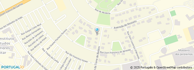 Mapa de Sos Vascular, Lda