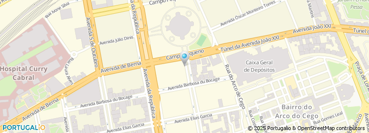 Mapa de Soserve - Soc. Comercial de Estações de Serv. e Acessórios, Lda