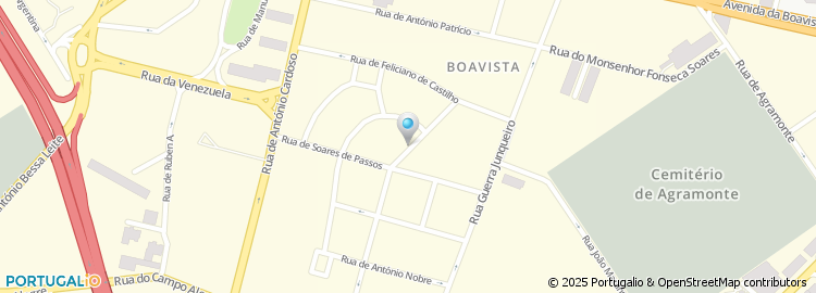 Mapa de Soter Aguiar Ramos