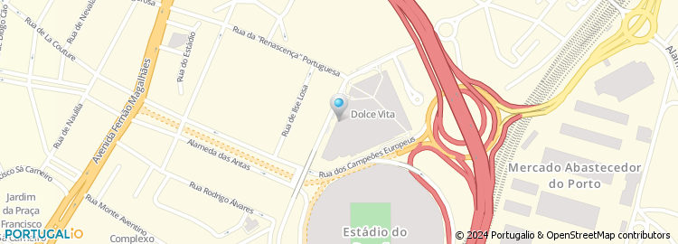 Mapa de Soto & Costa, Lda