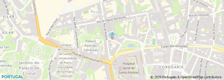 Mapa de Sou Green, Lda
