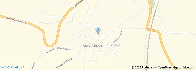 Mapa de Alfarelos