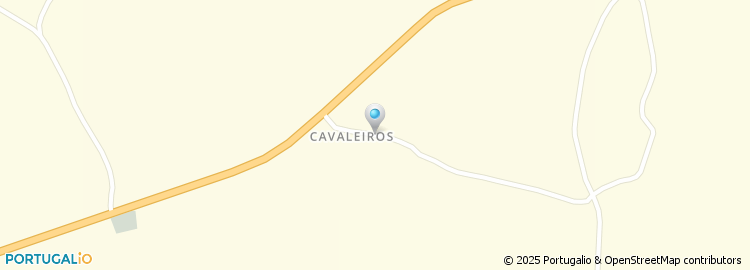 Mapa de Cavaleiros