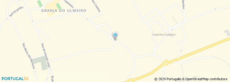 Mapa de Largo de João Mendes Godinho