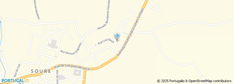 Mapa de Rua Fernando Marques Duarte Santos