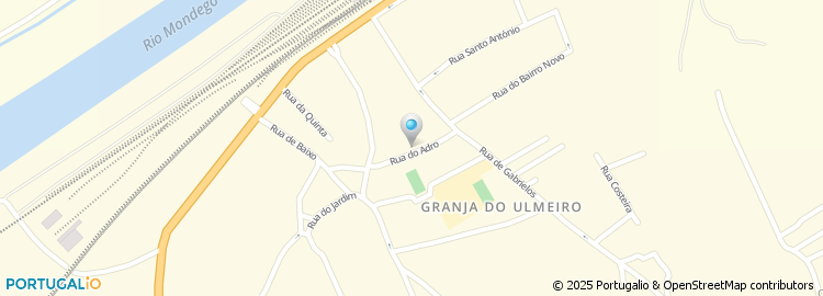 Mapa de Rua Trás da Igreja