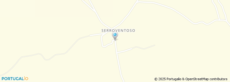 Mapa de Serroventoso