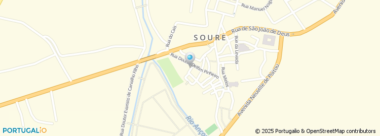 Mapa de Travessa do Jardim